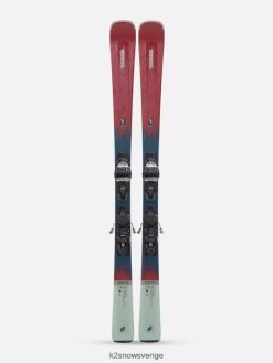 skidor | se K2 kvinnor disruption 76c skis 2024 LTZZ4D31