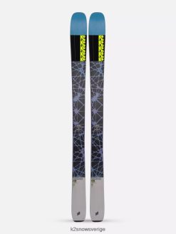 skidor | se K2 kvinnor mindbender 98ti alliance skis 2022 LTZZ4D24