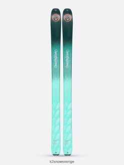 skidor | se K2 unisex- x grateful dead syf wayback 106 skis 2023 LTZZ4D54