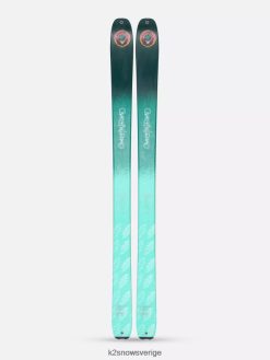 skidor | se K2 unisex- x grateful dead syf wayback 96 skis 2023 LTZZ4D56