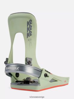 snowboard | se K2 kvinnor clicker x hb step-in snowboard bindningar 2023 LTZZ4D421