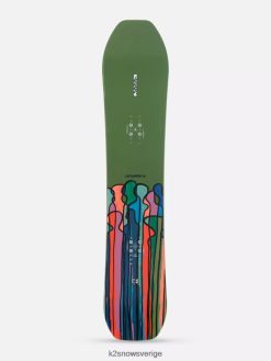 snowboard | se K2 unisex- party tallrik snowboard 2024 LTZZ4D341